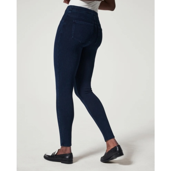 SPANX Jean-ish® Ankle Leggings - Twilight Rinse - Size XL - Picture 2 of 13